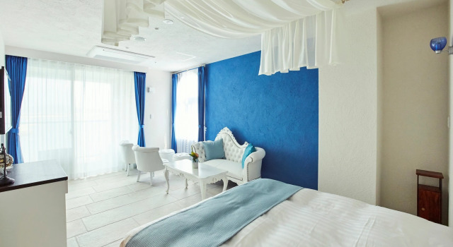 Двухместный номер Deluxe с балконом и с видом на океан Wakanoura Nature Resort Epicharis