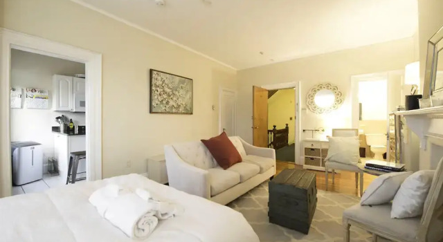 Pleasant Back Bay Suites by Sonder, Забронировать Отель Отели Бостона 3 звезды, рядом с Huntington Theatre, 3*