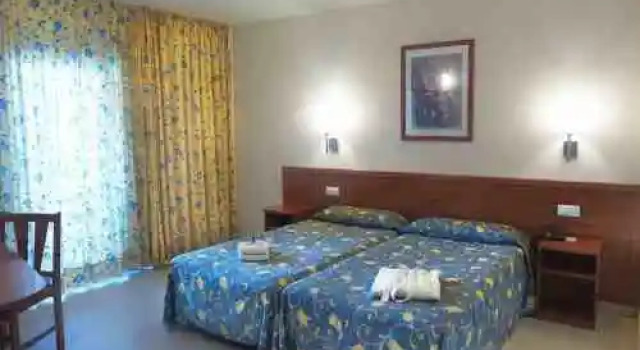 Двухместный номер Standard с балконом Hotel Spa Mediterráneo Park