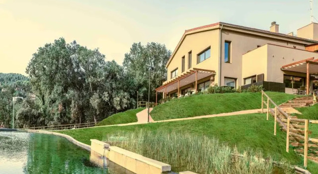 Полулюкс c 1 комнатой с видом на сад Mas Salagros Ecoresort & Aire Ancient Baths