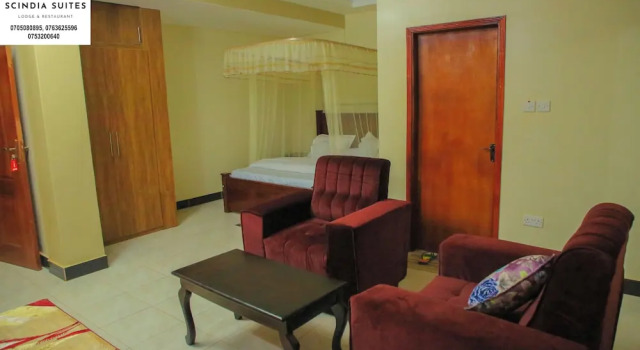 Deluxe chambre Scindia Suites hotel