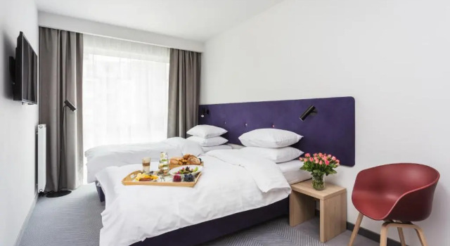 Двухместный номер Standard Platinum Hotel&Residence Wilanów