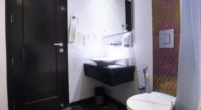 Трёхместный номер Standard Hotel Krishna