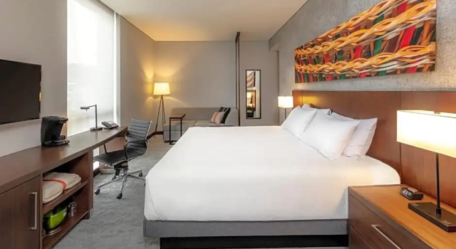 Двухместный номер Hyatt Place Bogota Convention Center