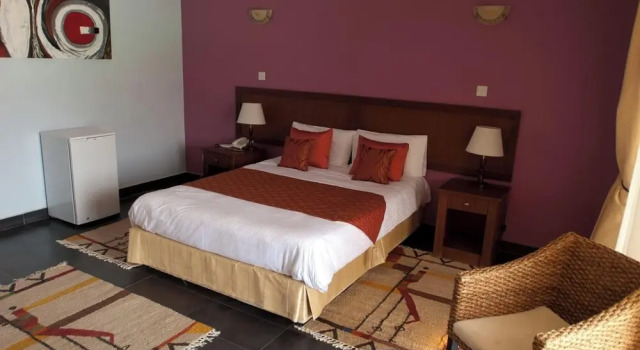 Номер Deluxe Palm Oasis Resort Garissa