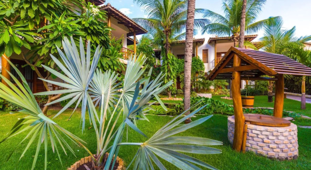 Четырёхместный номер Deluxe с балконом Vila Coqueiros Boutique Hotel