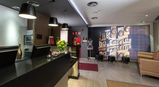 Бутик-отель Leonardo Boutique Hotel Barcelona Sagrada Familia