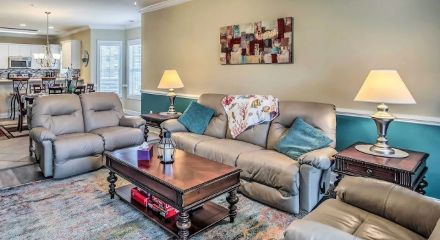 Апартаменты с 3 комнатами с балконом Myrtle Beach Condo: Pool & Golf Course Access