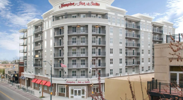 Номер Standard Hampton Inn & Suites Mobile - Downtown Historic District