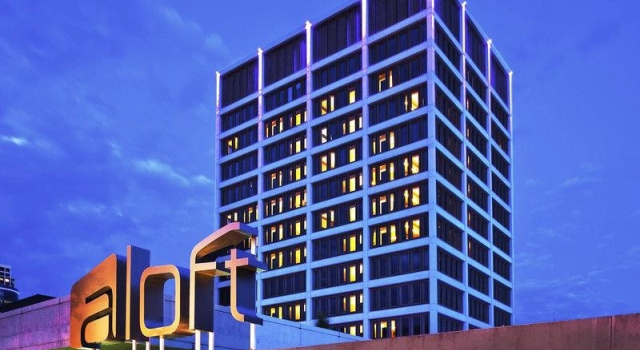Одноместный люкс Aloft by Marriott Tulsa Downtown