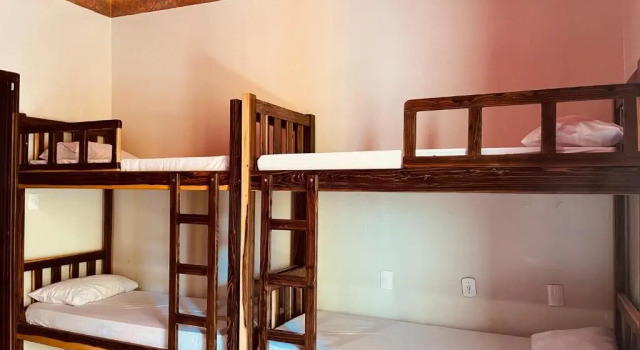 Двухместный люкс Deluxe Dom Alberto Hostel