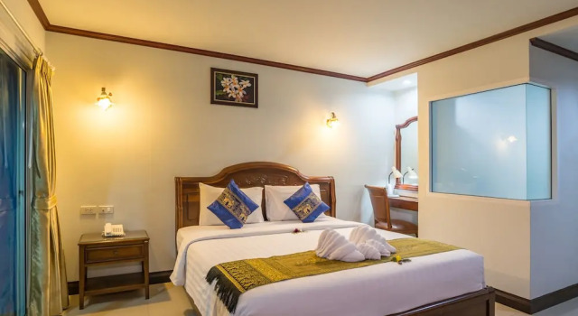 Номер Superior с балконом Aonang Silver Orchid Resort