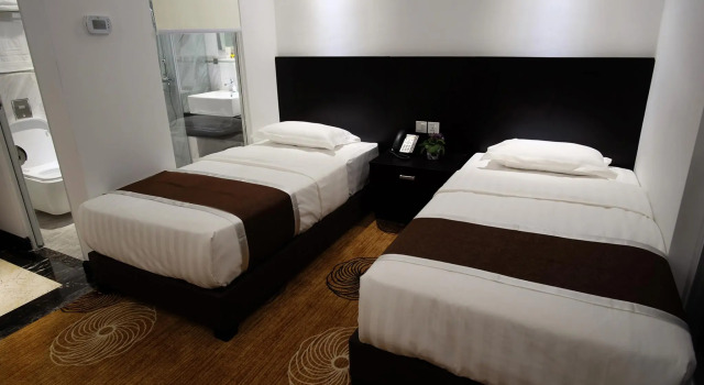 Одноместный номер Standard (без окна) InnB Park Hotel