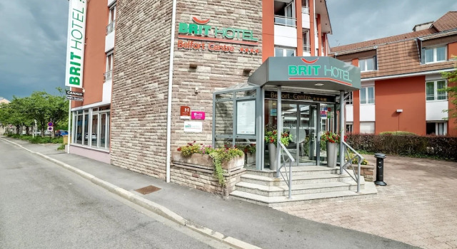 Brit Hotel Belfort Centre - Boreal, Boek Hotel Hotels in Franche-Comte met ontbijt, Ontbijt