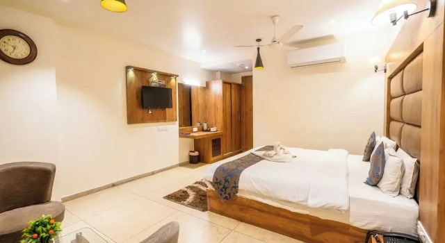 Номер Comfort Hotel Bhabha