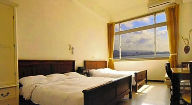 Четырёхместный номер Standard с видом на море Blue River Hotel
