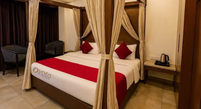 Номер Standard Hotel Himshri Mall Road By Ovata
