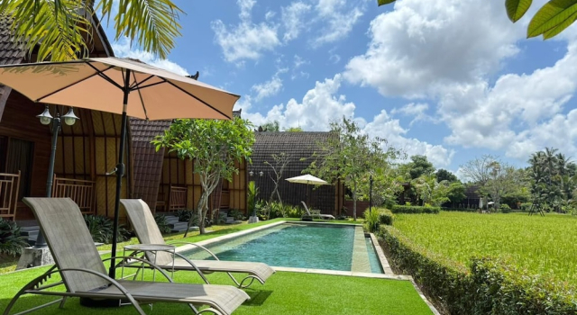 Двухместный номер Standard с балконом Adil Villa & Resort