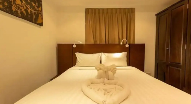 Апартаменты 2BR Ocean View 1km To Beach Patong c129