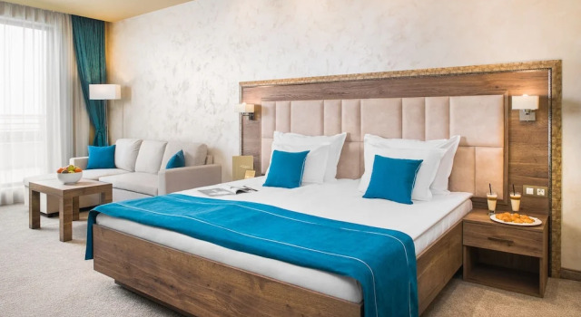 Студия Deluxe Park & Spa Hotel Markovo