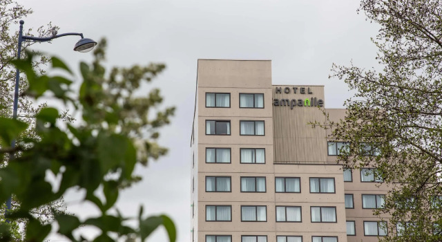 Кровать в общем номере Campanile PRIME - Metz Centre Gare