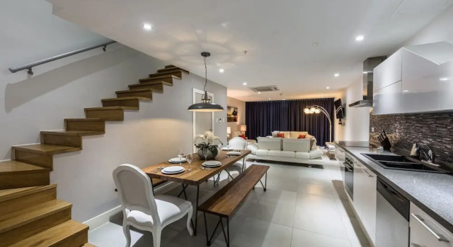 Luxury Apartment with balcony Las Islas Aruba