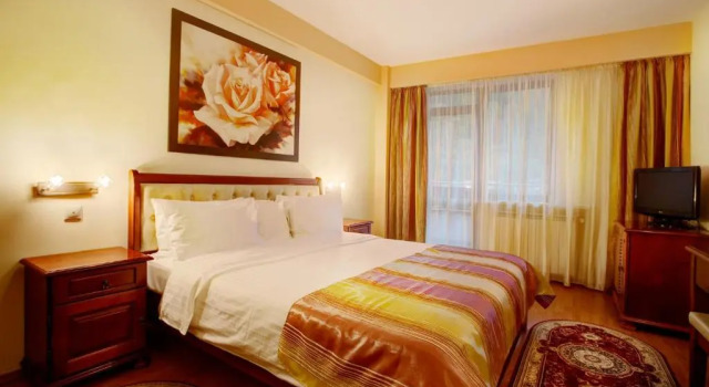 Двухместный номер Standard с балконом Hotel Nemira