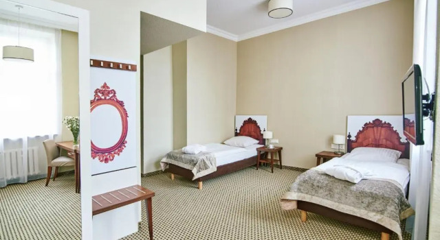 Двухместный номер Standard Horyzont Apartamenty- Penthouse Osiedle Jantar Wylotowa