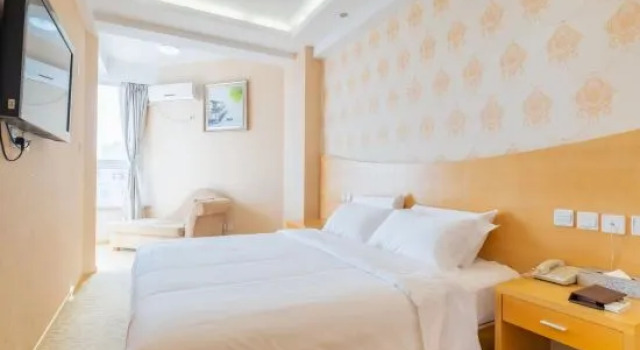 Семейный люкс с видом на море Yijingxuan Hotel