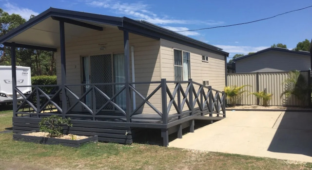 Двухместный номер Standard с красивым видом из окна Clarence Head Caravan Park