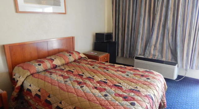Двухместный номер Standard Bay Bridge Inn Oakland