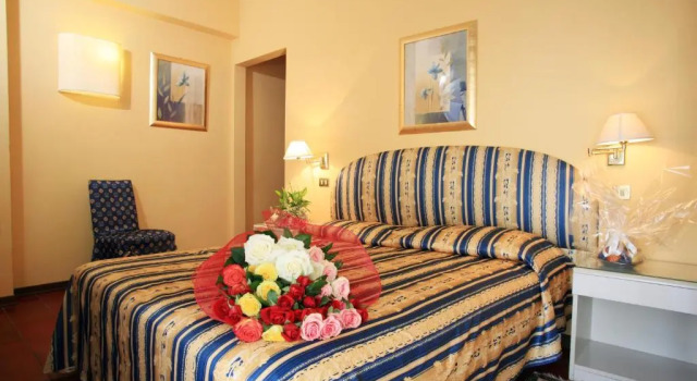 Четырёхместный номер Standard Hotel Nuovo Savi