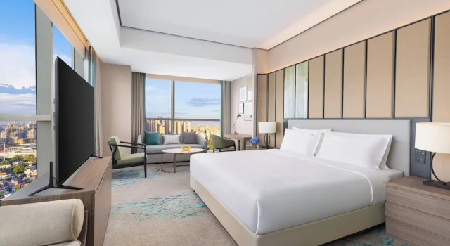 Двухместный номер Premium Holiday Inn Shanghai Minhang Center by IHG