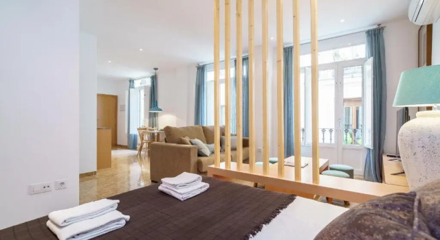 Апартаменты Apartamentos Mercat
