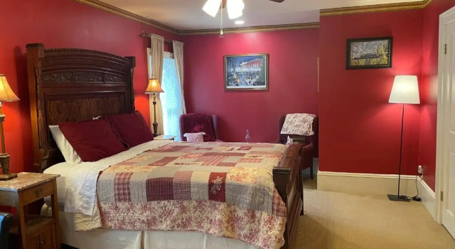 Rose Street Bed & Breakfast, Book Hotel Hoteller i Georgetown med morgenmad, nær Hamill House Museum, Morgenmad