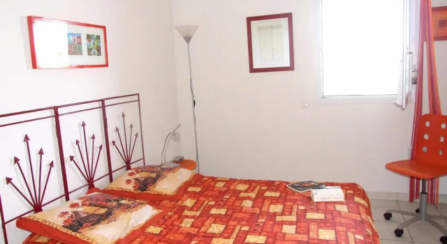 Apartment With 2 Bedrooms in Fréjus, With Pool Access, Furnished Terra