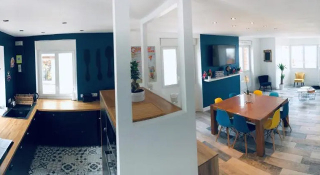 Gîte « La Vague » 8-10 pers
