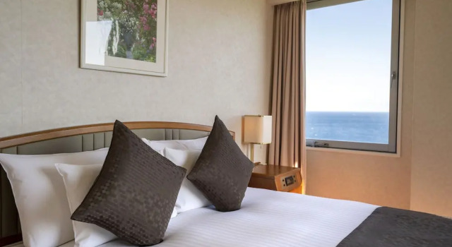 Двухместный Horizon Wing room Superior Hotel New Akao