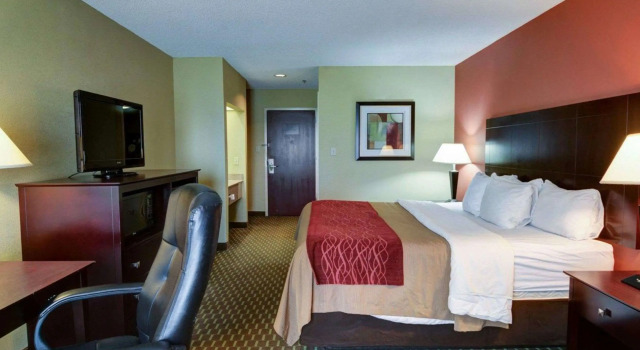 Comfort Inn Pine Bluff, Boek Hotel Pine Bluff Arkansas