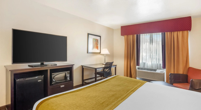 Двухместный номер Standard Best Western Luxury Inn