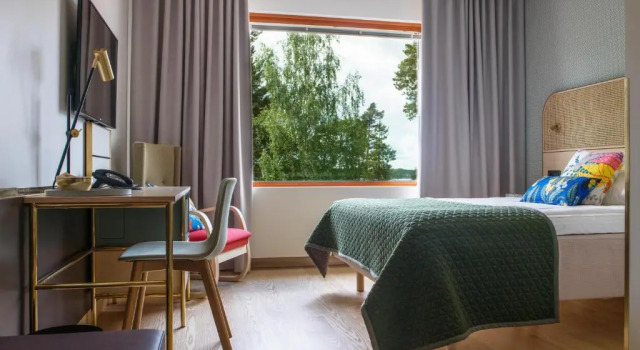 Двухместный номер Standard Hotel Hanasaari