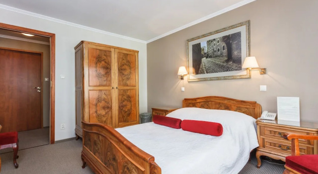 Одноместный номер Standard Hotel Czarna Róża