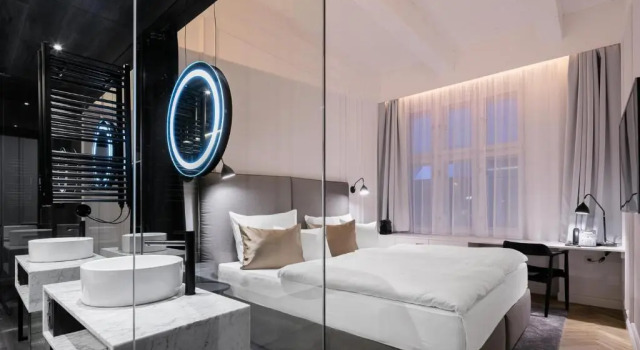 Двухместный номер Superior Pytloun Boutique Hotel Prague