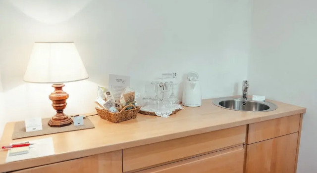Двухместный номер Standard с балконом и с видом на горы Hotel Villa Freiheim
