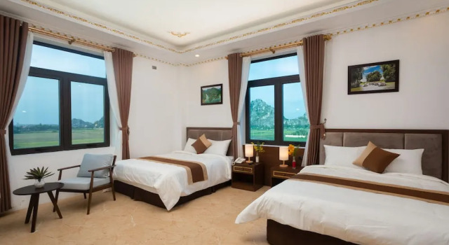 Семейный номер Standard Trang An International Hotel