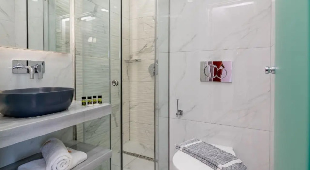 Номер Standard Sea View Suites & Holiday Homes - Plaka Beach Resort
