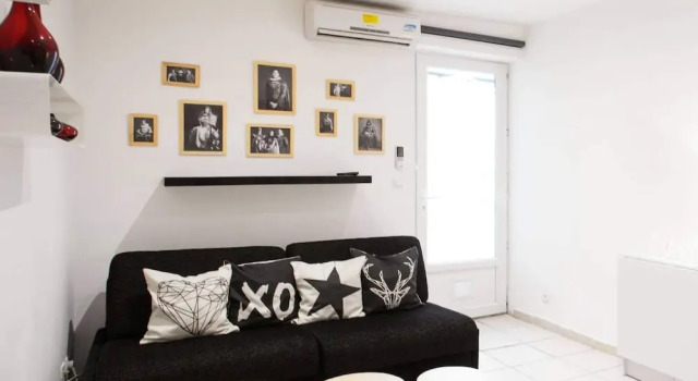 Studio Cosy  Climatise 15min Gare, Забронировать Отель Тулон Var coast, рядом с Stade de Bon Rencontre