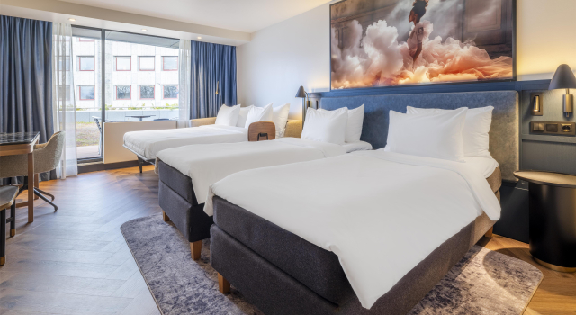Номер Deluxe Radisson Blu Scandinavia Hotel, Oslo