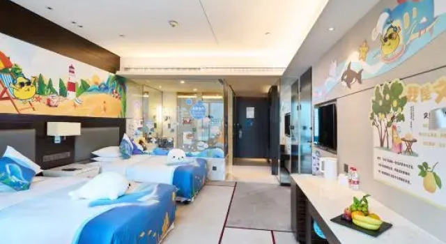 Семейный номер Superior Wyndham Garden Yuhuan Downtown