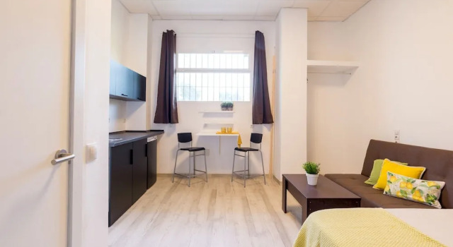 MalagaSuite Fuengirola Holiday Apartment, Забронировать Апартаменты/квартира Отели Фуэнхирола с парковкой, рядом с Аквапарк Аквамиджас, Парковка